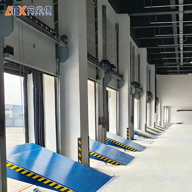 常德市分段式提升门