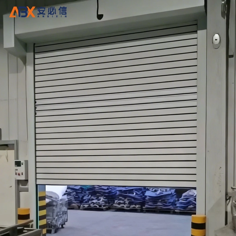 常德市铝制高速门